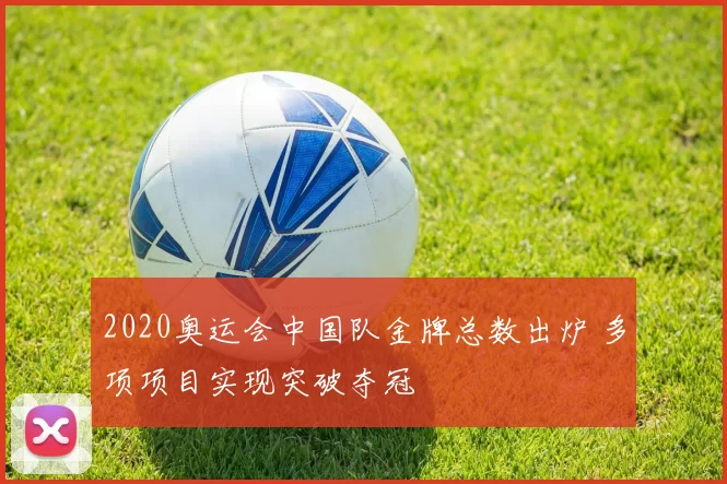 2020奥运会中国队金牌总数出炉 多项项目实现突破夺冠