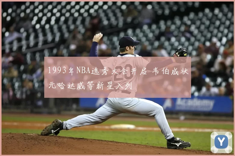 1993年NBA选秀大会开启 韦伯成状元哈达威等新星入列