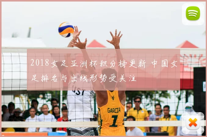 2018女足亚洲杯积分榜更新 中国女足排名与出线形势受关注