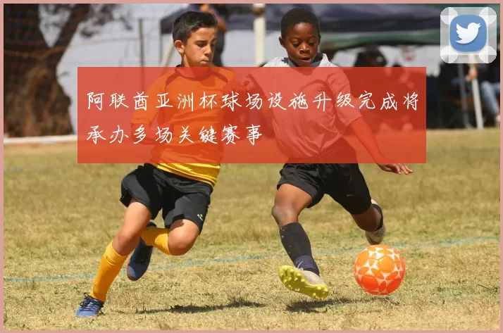 阿联酋亚洲杯球场设施升级完成将承办多场关键赛事